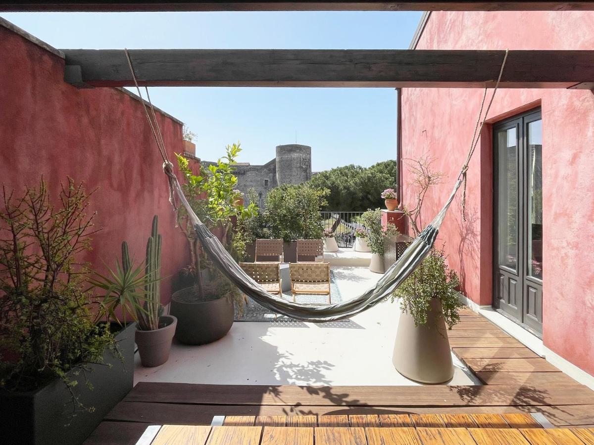 Scs Modern Luxury Penthouse Urg Apartamento Catânia Exterior foto