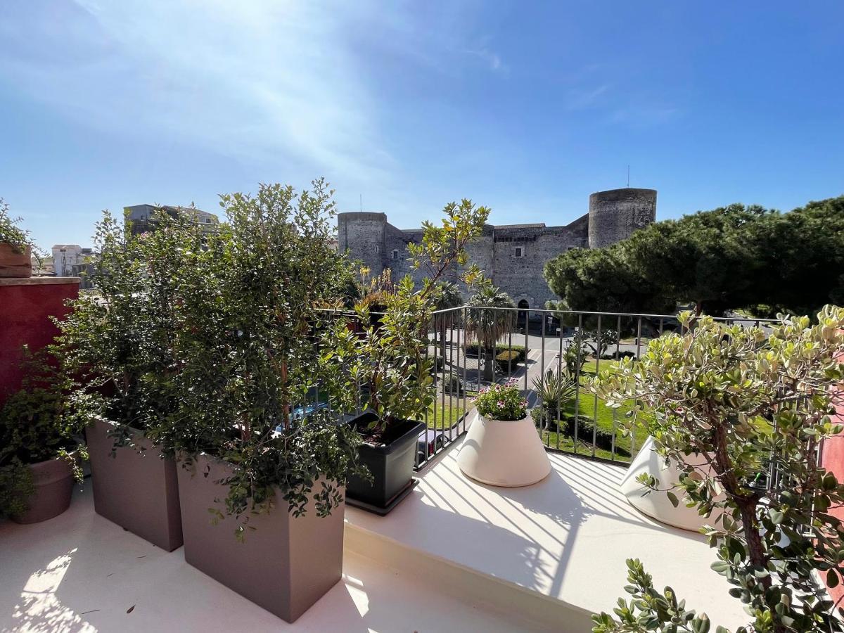 Scs Modern Luxury Penthouse Urg Apartamento Catânia Exterior foto