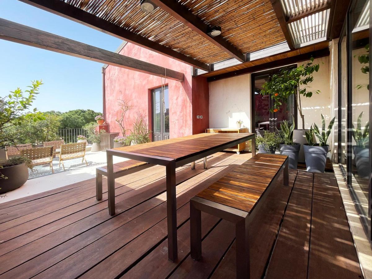 Scs Modern Luxury Penthouse Urg Apartamento Catânia Exterior foto